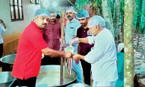 Payasam sale for house building