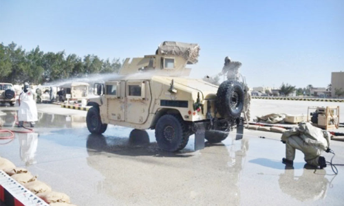 സൗ​ദി-​യു.​എ​സ് സം​യു​ക്ത സൈ​നി​കാ​ഭ്യാ​സം സ​മാ​പി​ച്ചു