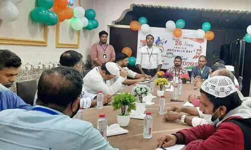 ഇ​ന്ത്യ​ൻ സോ​ഷ്യ​ൽ ഫോ​റം മ​ദീ​ന ടേ​ബി​ൾ ടോ​ക്