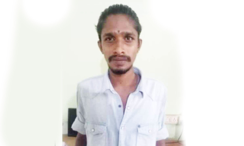 നാടുകടത്തിയ പ്രതി നാട്ടിലെത്തി​; പൊലീസ് അറസ്റ്റ് ചെയ്തു