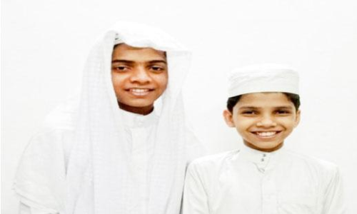 The Quran was memorized Ten year old boy