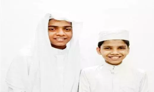 The Quran was memorized Ten year old boy