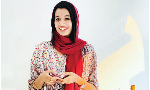 നൗറീൻ സിദ്ദീഖിന്‍റെ ഭാവനയിൽ കലയും കരവിരുതും സമന്വയിക്കുന്നു