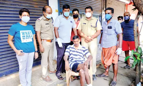 അജ്ഞാത യുവാവിന് സംരക്ഷണമൊരുക്കി സുമനസ്സുകൾ