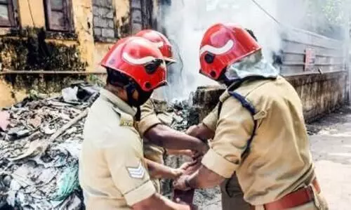 Fires are widespread in the during the summer months