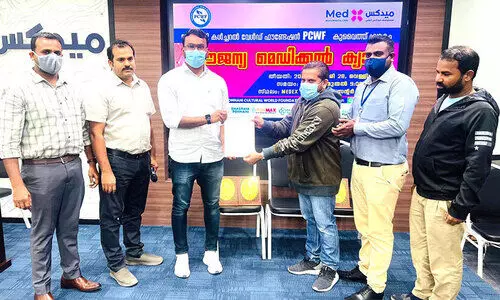 പി.സി.ഡബ്ല്യൂ.എഫ്​ കുവൈത്ത്​ സൗജന്യ മെഡിക്കൽ ക്യാമ്പ്