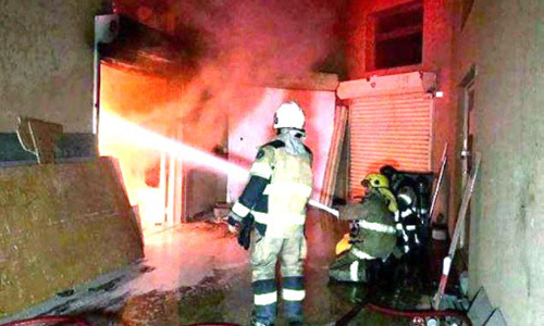 ഫ​ർ​വാ​നി​യ​യി​ൽ തീ​പി​ടി​ത്തം; ആ​റു​പേ​ർ​ക്ക്​ പ​രി​ക്ക്​