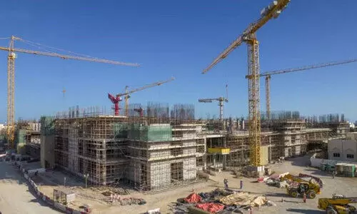 ദോഫാറിൽ സുൽത്താൻ ഖാബൂസ് ആശുപത്രി നിർമാണം പു​രോഗമിക്കുന്നു