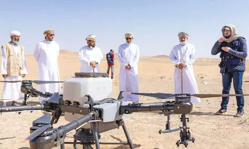 വിത്ത് വിതക്കാൻ ഇനി ഡ്രോണുകളും വിത്ത് വിതക്കാൻ ഇനി ഡ്രോണുകളും