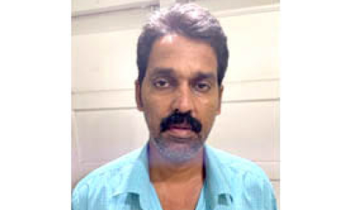 പ്രാ​യ​പൂ​ർ​ത്തി​യാ​കാ​ത്ത പെ​ൺ​കു​ട്ടി​യെ പീ​ഡി​പ്പി​ച്ച കേ​സി​ലെ പ്ര​തി​അ​റ​സ്റ്റി​ൽ