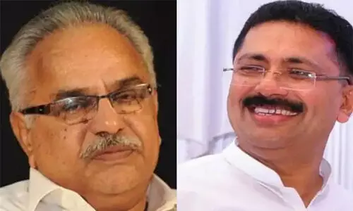 KT Jaleel, Kanam Rajendran