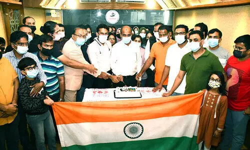 ഡോം ഖത്തർ റിപ്പബ്ലിക് ദിനാഘോഷം