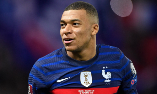 kylian mbappe