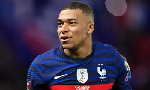 kylian mbappe