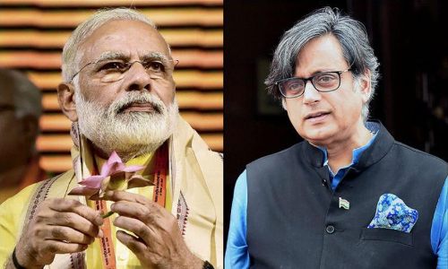 modi-tharoor