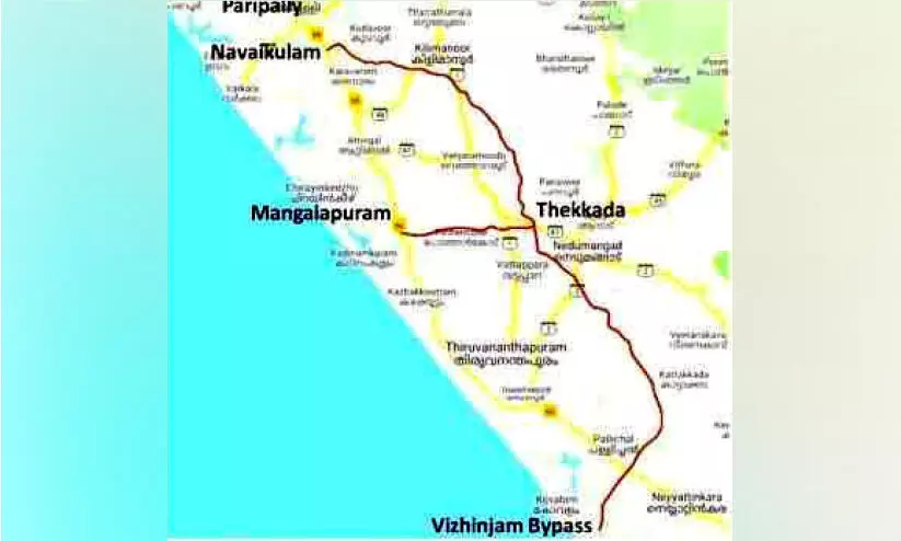 Thiruvananthapuram Outer Ring Road : Latest News, Thiruvananthapuram Outer  Ring Road Videos and Photos - Times Now