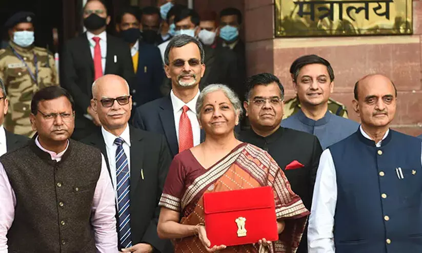 Nirmala Sitharaman, Union Budget 2022