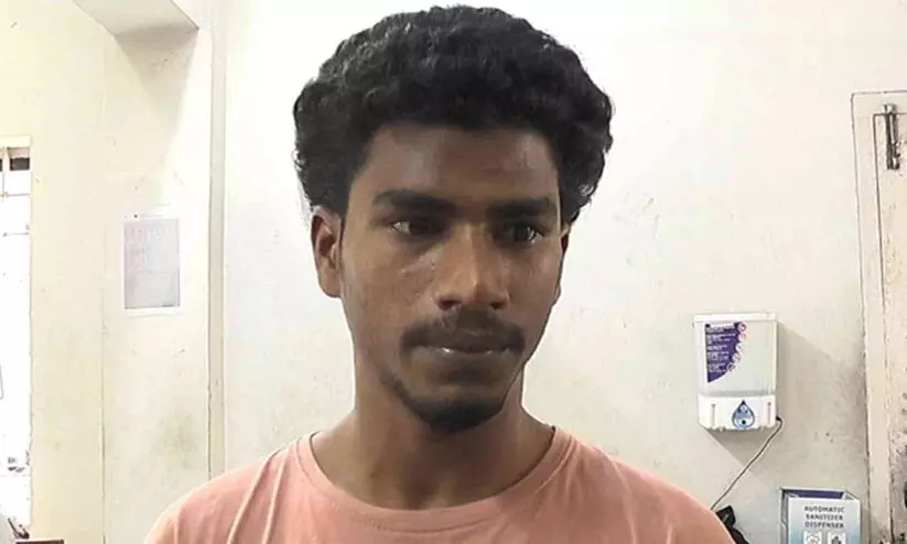 മദ്യപിക്കാൻ ഗ്ലാസ് നൽകാതിരുന്ന ജീവനക്കാരനെ മർദിച്ച സംഭവത്തിൽ ഒരാൾ അറസ്റ്റിൽ