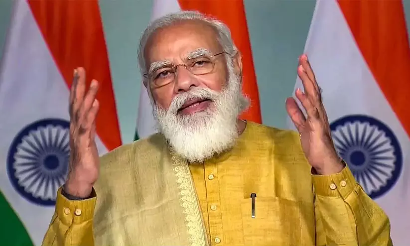 പ്രധാനമന്ത്രിയുടെ യൂ ട്യൂബ് ചാനൽ വരിക്കാരുടെ എണ്ണം ഒരു കോടി കവിഞ്ഞു പ്രധാനമന്ത്രിയുടെ യൂ ട്യൂബ് ചാനൽ വരിക്കാരുടെ എണ്ണം ഒരു കോടി കവിഞ്ഞു