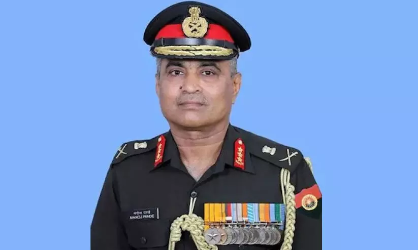 ലഫ്. ജനറൽ മനോജ് പാണ്ഡെ കരസേന ഉപമേധാവിയായി ചുമതലയേറ്റു ലഫ്. ജനറൽ മനോജ് പാണ്ഡെ കരസേന ഉപമേധാവിയായി ചുമതലയേറ്റു