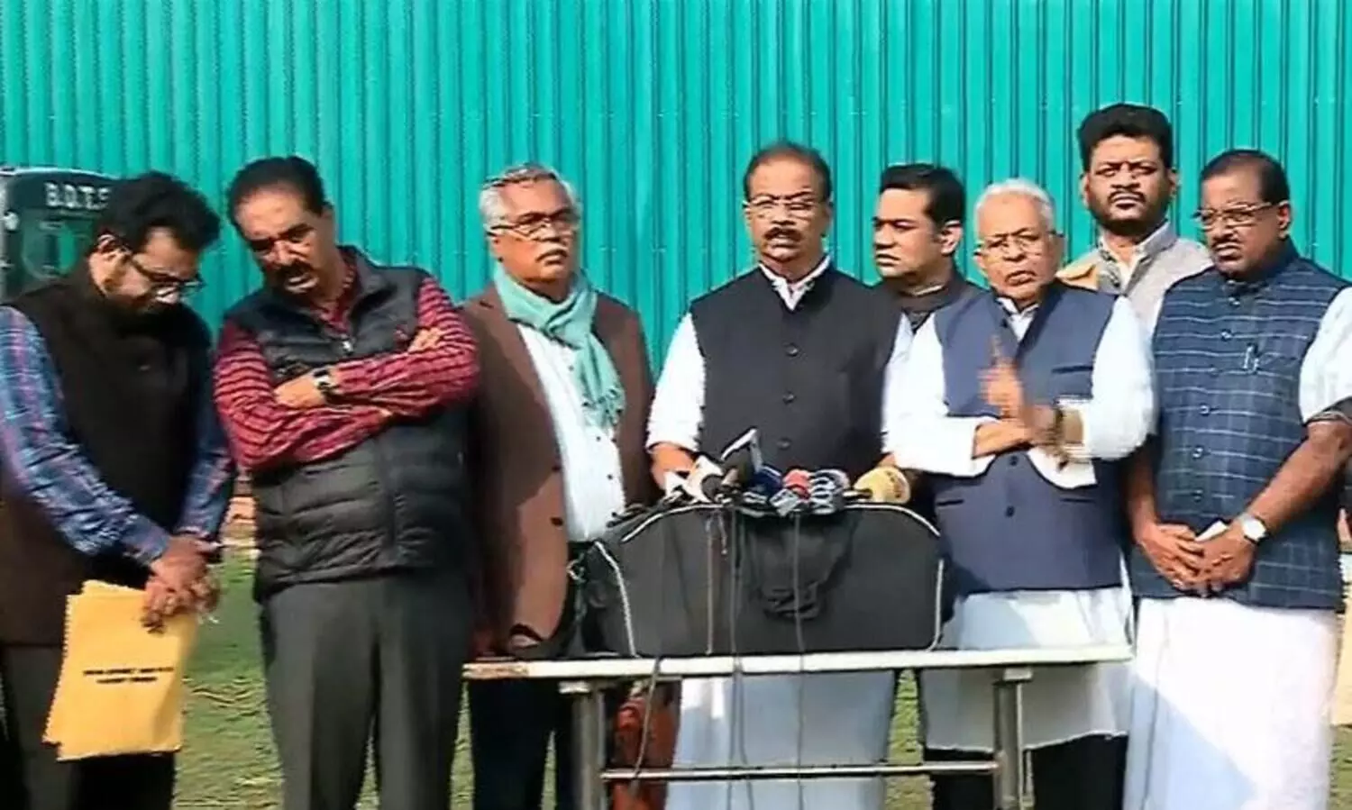 മീഡിയവണിനെതിരായ നീക്കത്തെ ഒറ്റക്കെട്ടായി പ്രതിരോധിക്കും- കെ. സുധാകരൻ; പാർലമെന്റിൽ ഇടപെടൽ നടത്തും-ഇ.ടി