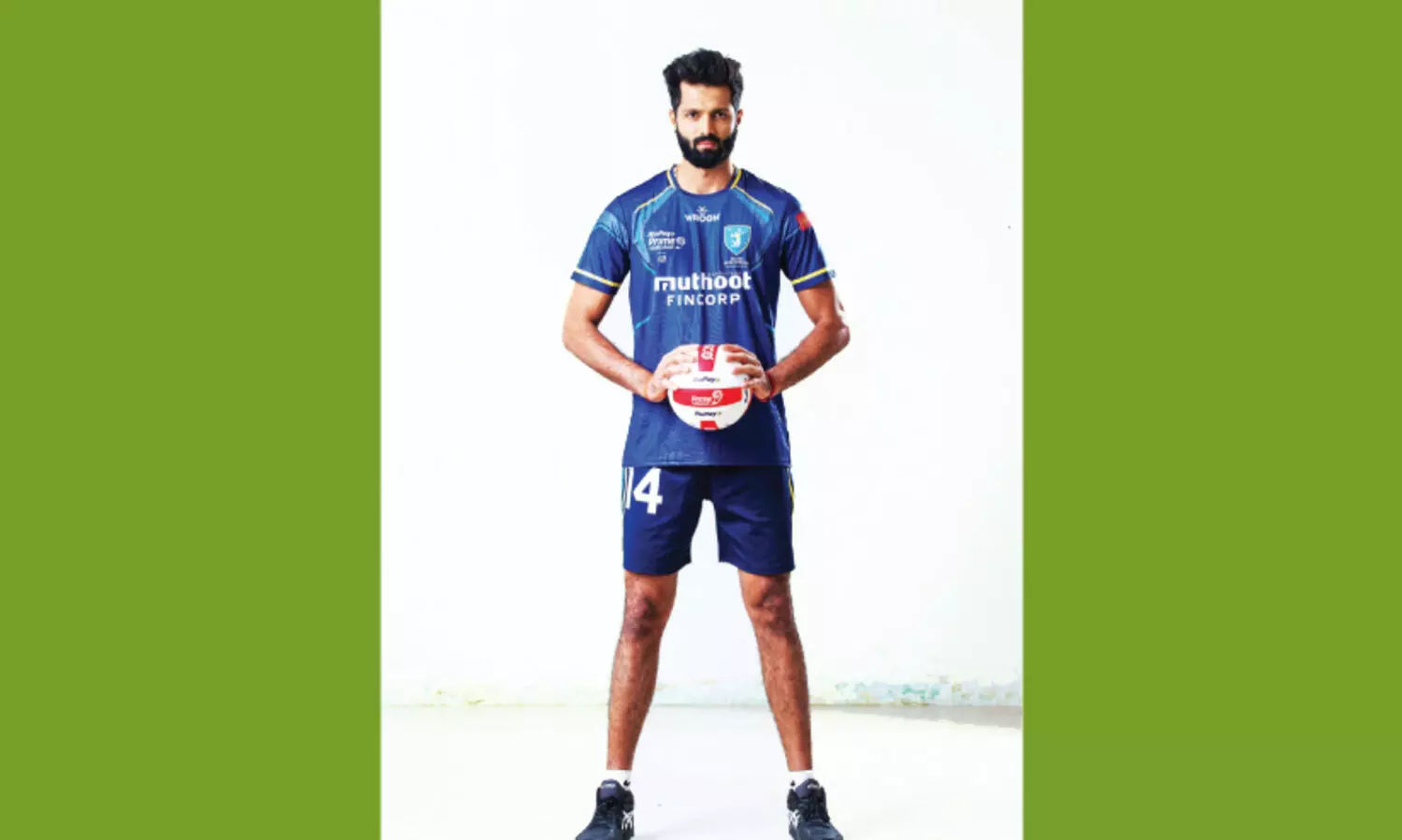 പ്രൈം വോളി ലീഗ്: കാര്‍ത്തിക് കൊച്ചി ബ്ലൂ സ്‌പൈക്കേഴ്‌സ് ക്യാപ്റ്റന്‍