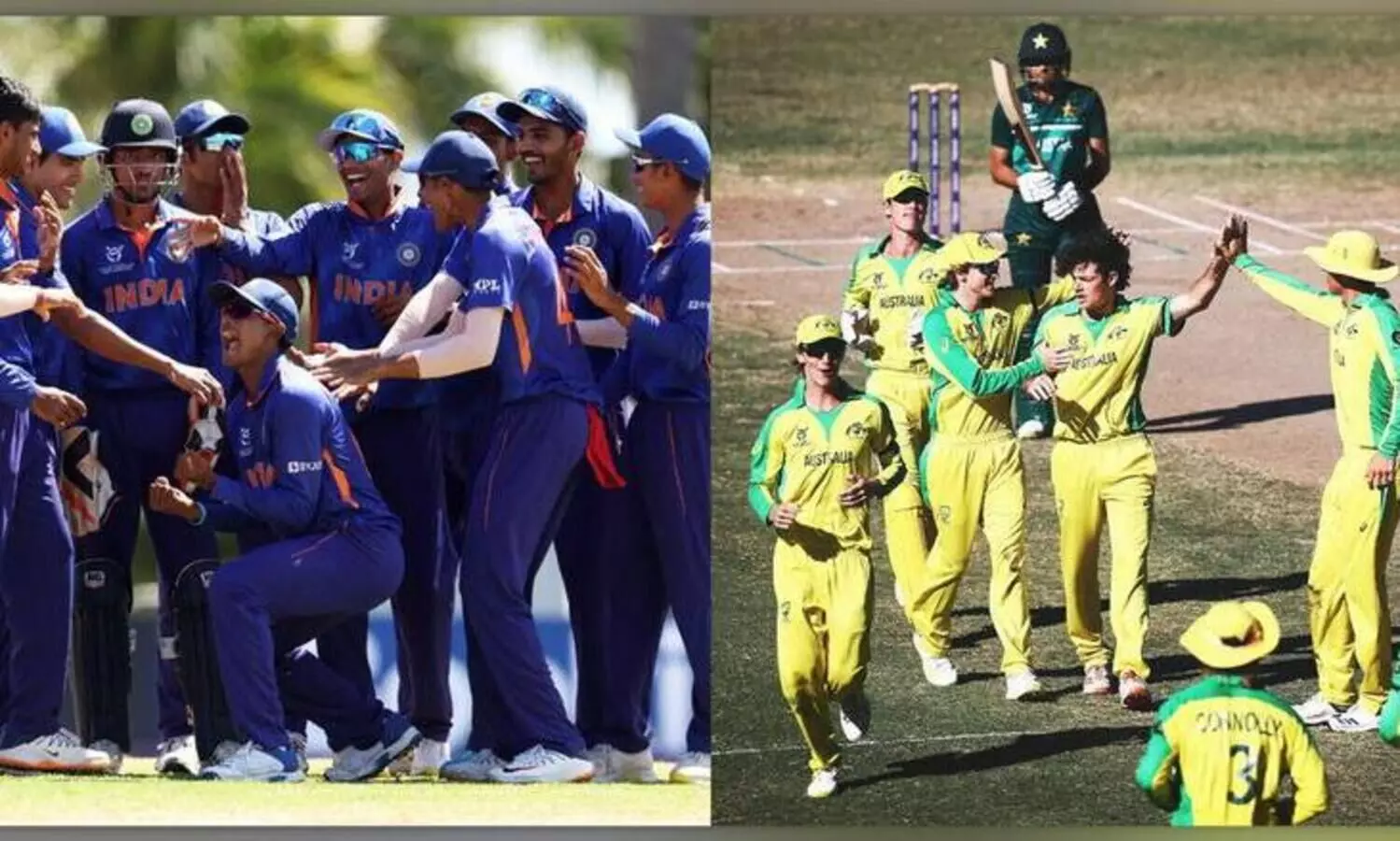 അണ്ടർ 19 ലോകകപ്പ്: ഇ​ന്ത്യ x ആ​സ്ട്രേ​ലി​യ സെ​മി ബുധനാഴ്ച