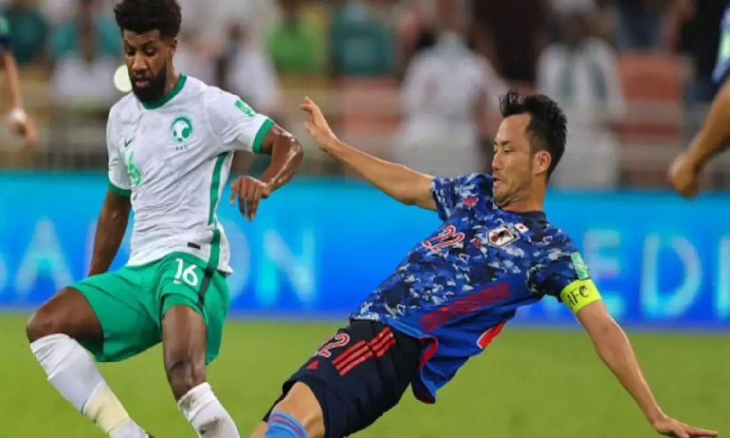 ലോകകപ്പ് യോഗ്യത റൗണ്ട്; സൗ​ദി​യെ വീ​ഴ്ത്തി ജ​പ്പാ​ൻ