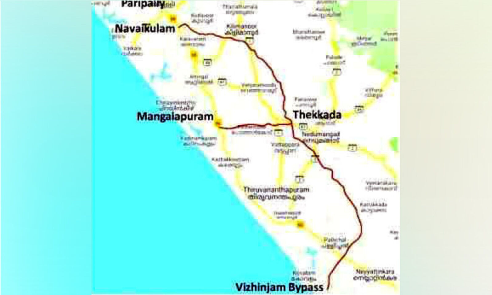 Mysuru Bengaluru Expressway - Mysuru Outer Nov. 2020 updates