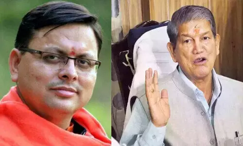 Dhami Rawat war in Uttarakhand