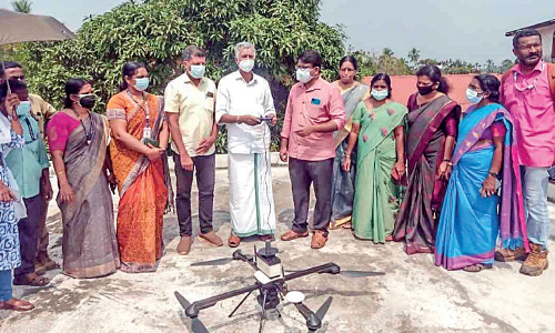 Digital land survey process has begun