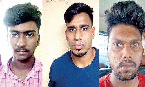 rinan, kishore, sumod