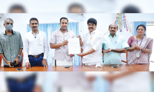 വയനാട് ജില്ല പഞ്ചായത്തിന് രാഹുല്‍ ഗാന്ധി എം.പിയുടെ അനുമോദനം