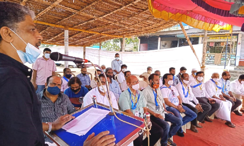 എയിംസ്​: നിരാഹാര സമരത്തിന്​ ഇന്നേക്ക് 20 ദിനം