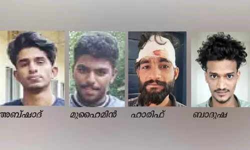 മയക്കുമരുന്നും കഞ്ചാവുമായി നാലു യുവാക്കൾ പിടിയിൽ