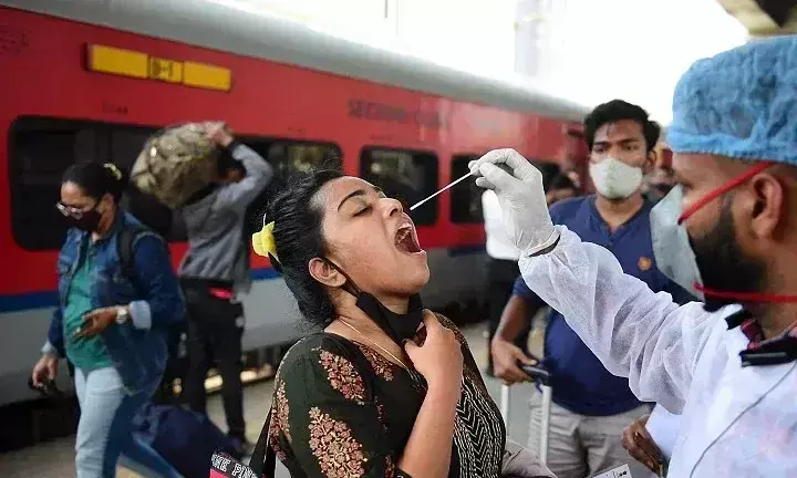 രാജ്യത്ത് 1.67 ലക്ഷം പേർക്ക് കോവിഡ്; പോസിറ്റിവിറ്റി നിരക്ക് താഴ്ന്നു