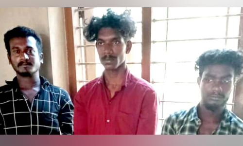 ചന്ദനക്കടത്ത്: മുഖ്യ പ്രതിയടക്കം സംഘത്തിലെ മൂന്നുപേര്‍ വനപാലകരുടെ പിടിയില്‍