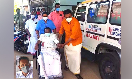 സി.പി.ഐ നേതാവിന് ആധാരമെഴുത്ത് ഓഫിസില്‍വെച്ച് കുത്തേറ്റു; പ്രതി പിടിയില്‍