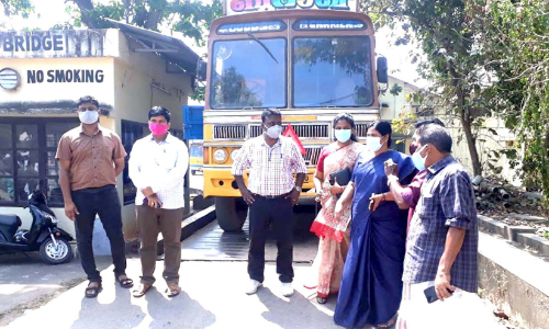 കൊല്ലം എഫ്​.സി.ഐ ഗോഡൗണിൽ ഭക്ഷ്യ കമീഷൻ പരിശോധന