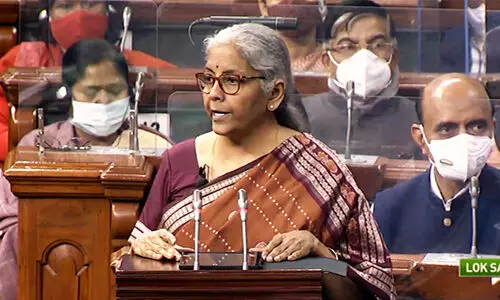 Nirmala Sitharaman, Union Budget 2022