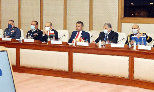 ഇന്ത്യ-ഒമാൻ സംയുക്ത സൈനിക സഹകരണ സമിതിയോഗത്തിന്​ തുടക്കം