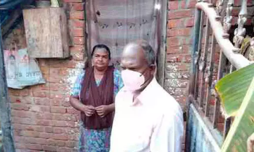 പ​ട്ട​യമില്ല; ദു​രി​ത​ജീ​വി​ത​വു​മാ​യി ഒ​രു കു​ടും​ബം