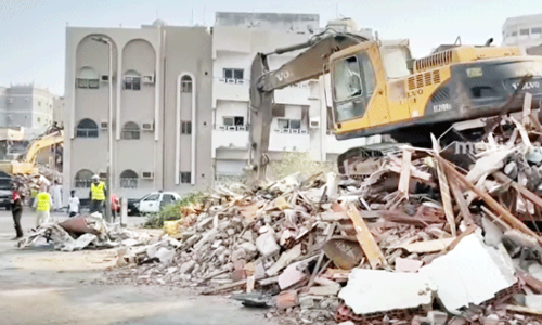 ജിദ്ദയിലെ കെട്ടിടങ്ങൾ പൊളിച്ചുനീക്കൽ: താമസസ്ഥലം നഷ്ടപ്പെടുന്നവർക്ക് സർക്കാർ ചെലവിൽ സൗകര്യം