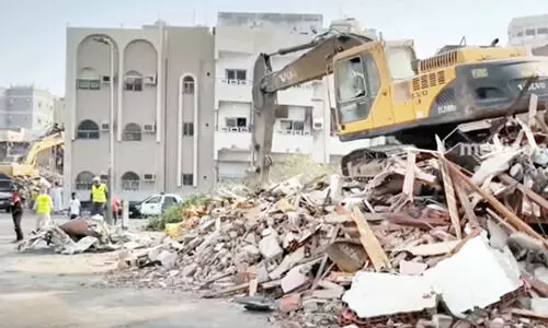 ജിദ്ദയിലെ കെട്ടിടങ്ങൾ പൊളിച്ചുനീക്കൽ: താമസസ്ഥലം നഷ്ടപ്പെടുന്നവർക്ക് സർക്കാർ ചെലവിൽ സൗകര്യം