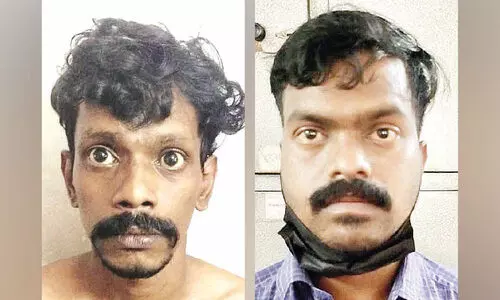 കത്തികൊണ്ട്​ ആക്രമണം: അയൽവാസികൾ അറസ്റ്റിൽ