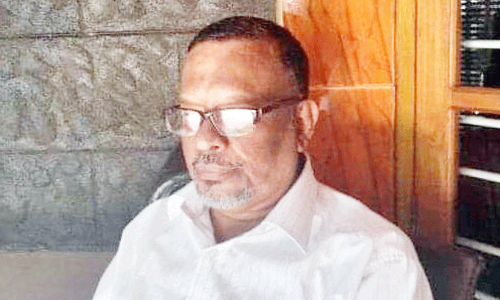 പ്രവാസികൾക്ക്​ നൊമ്പരമായി വി.കെ. ജലീലിന്‍റെ മരണം