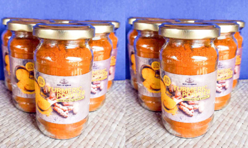 വിത്തുൽപാദന കേന്ദ്രത്തിൽനിന്ന്  മഞ്ഞൾപൊടിയും