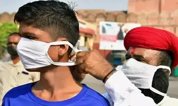 മാസ്​​ക്​ ധരിക്കാത്തതിന് പിഴ ഇനത്തിൽ റെയിൽവേക്ക്​ കിട്ടിയത്​ 21 ലക്ഷം