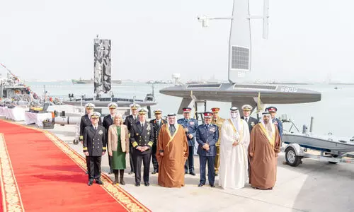 അ​ന്താ​രാ​ഷ്ട്ര നാ​വി​ക ഗ​താ​ഗ​തം സം​ര​ക്ഷി​ക്ക​ണം -കി​രീ​ടാ​വ​കാ​ശി