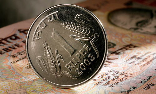 Revenues and Expenditures in One Rupee